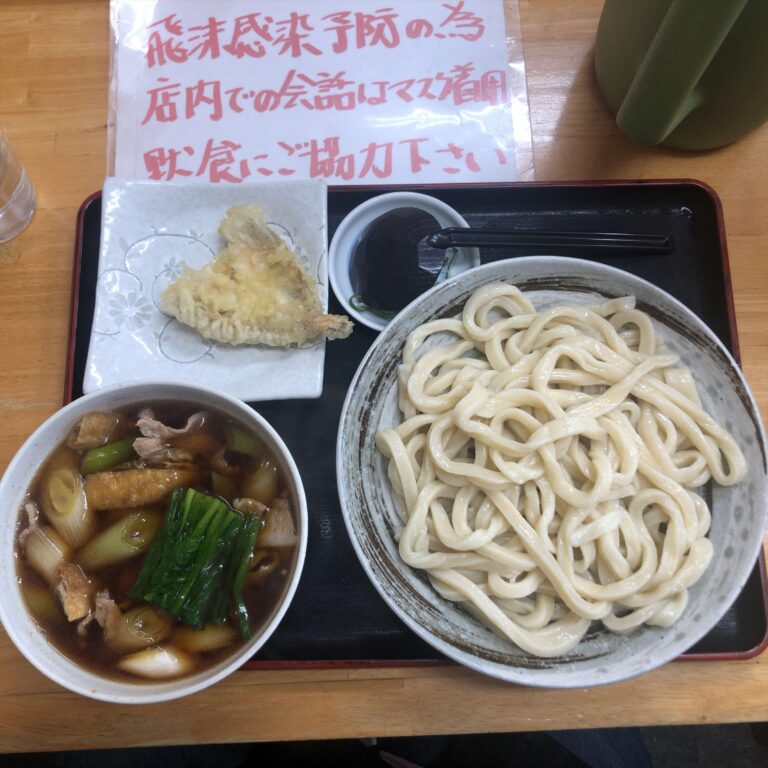 肉汁うどん