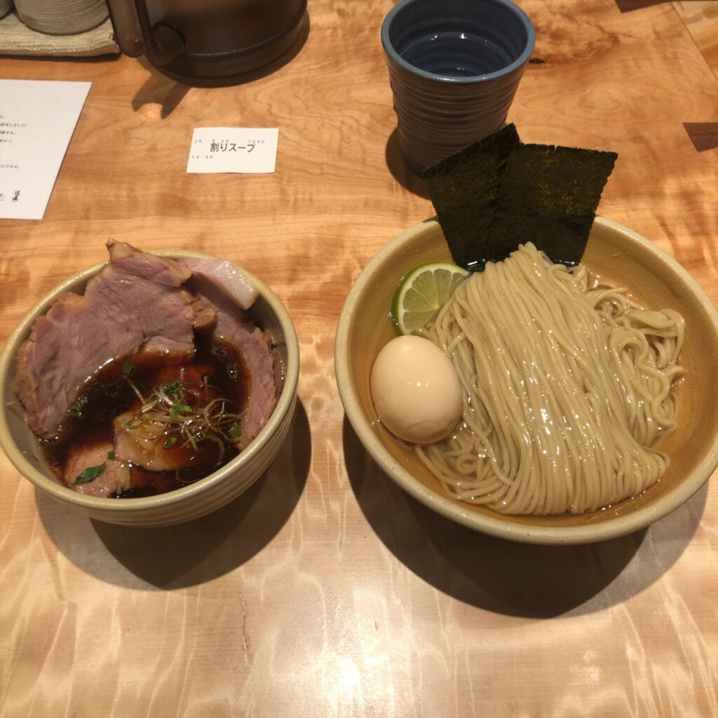 特製つけ麺