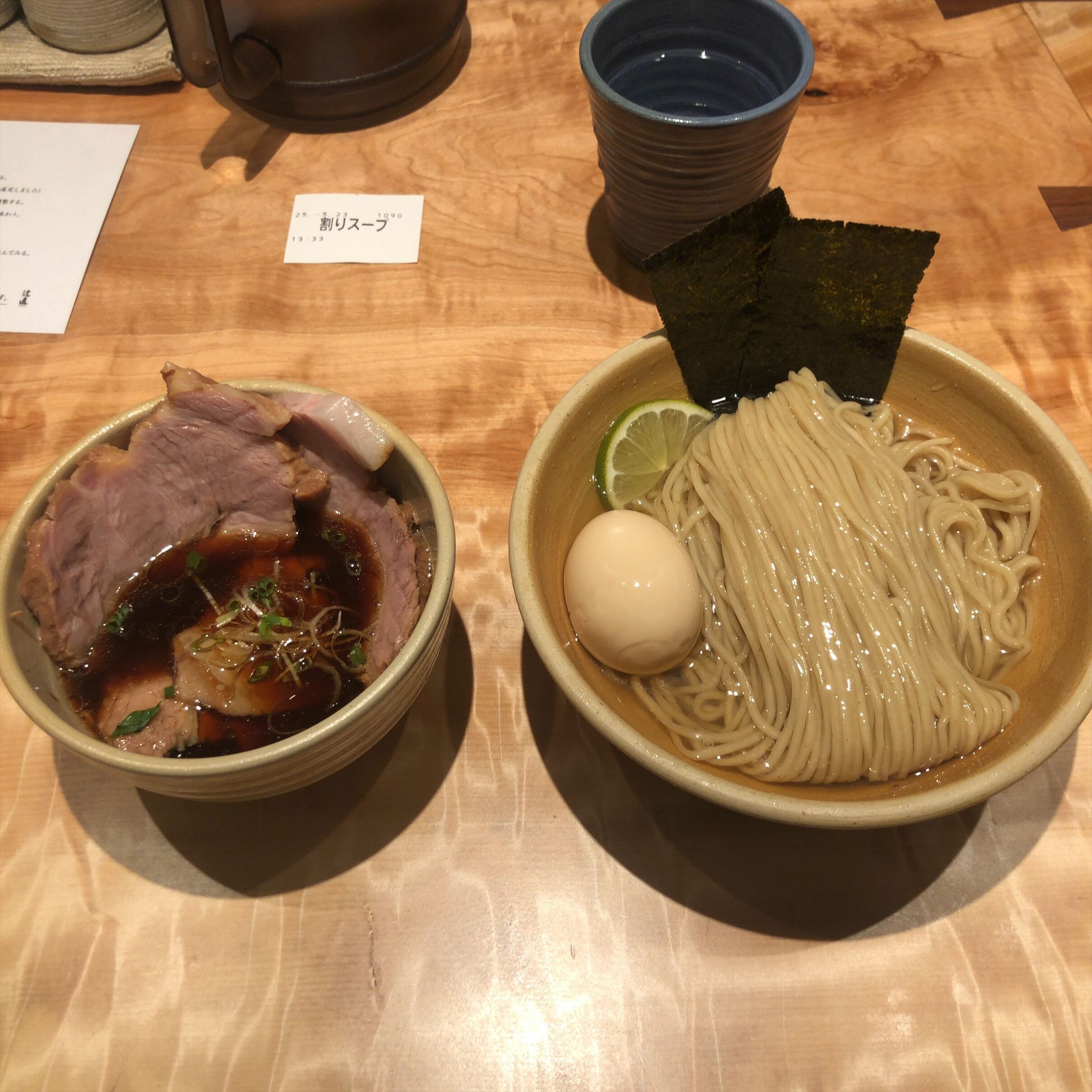 特製つけ麺