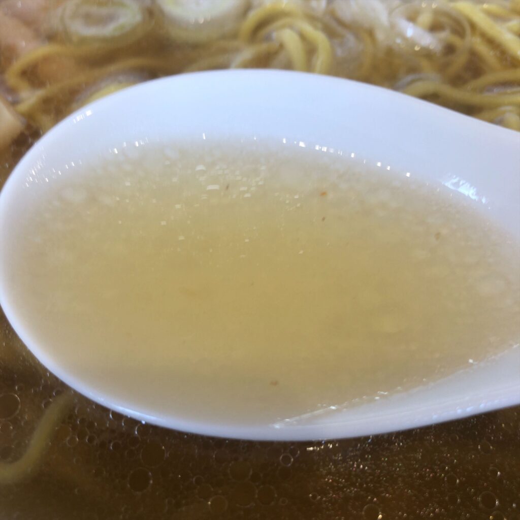 透き通ったスープ