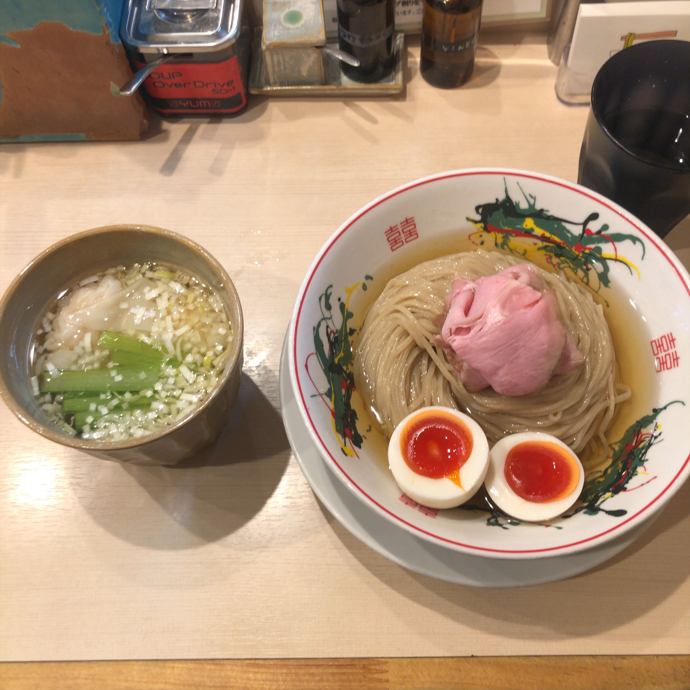 特製 鰹昆布水 つけめん