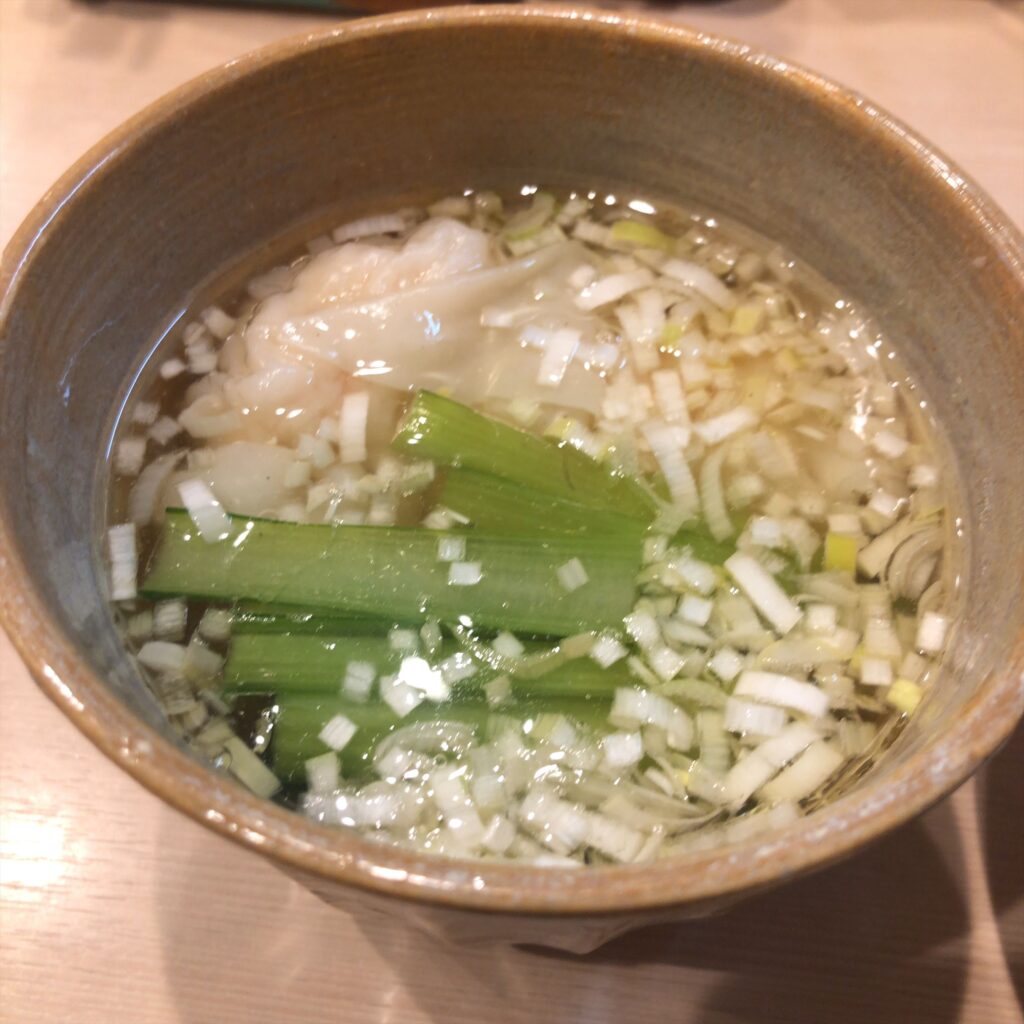 具だくさんのスープ