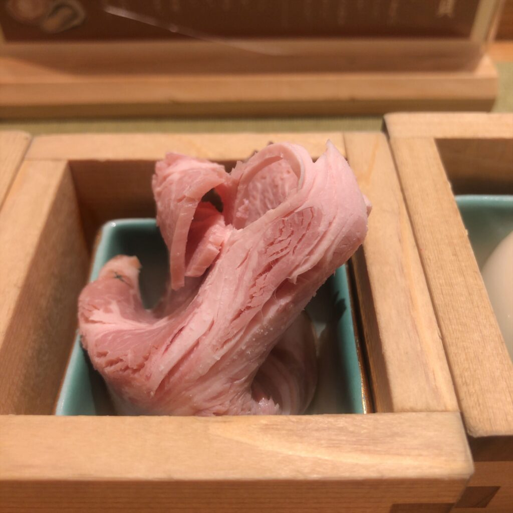 レアチャーシュー