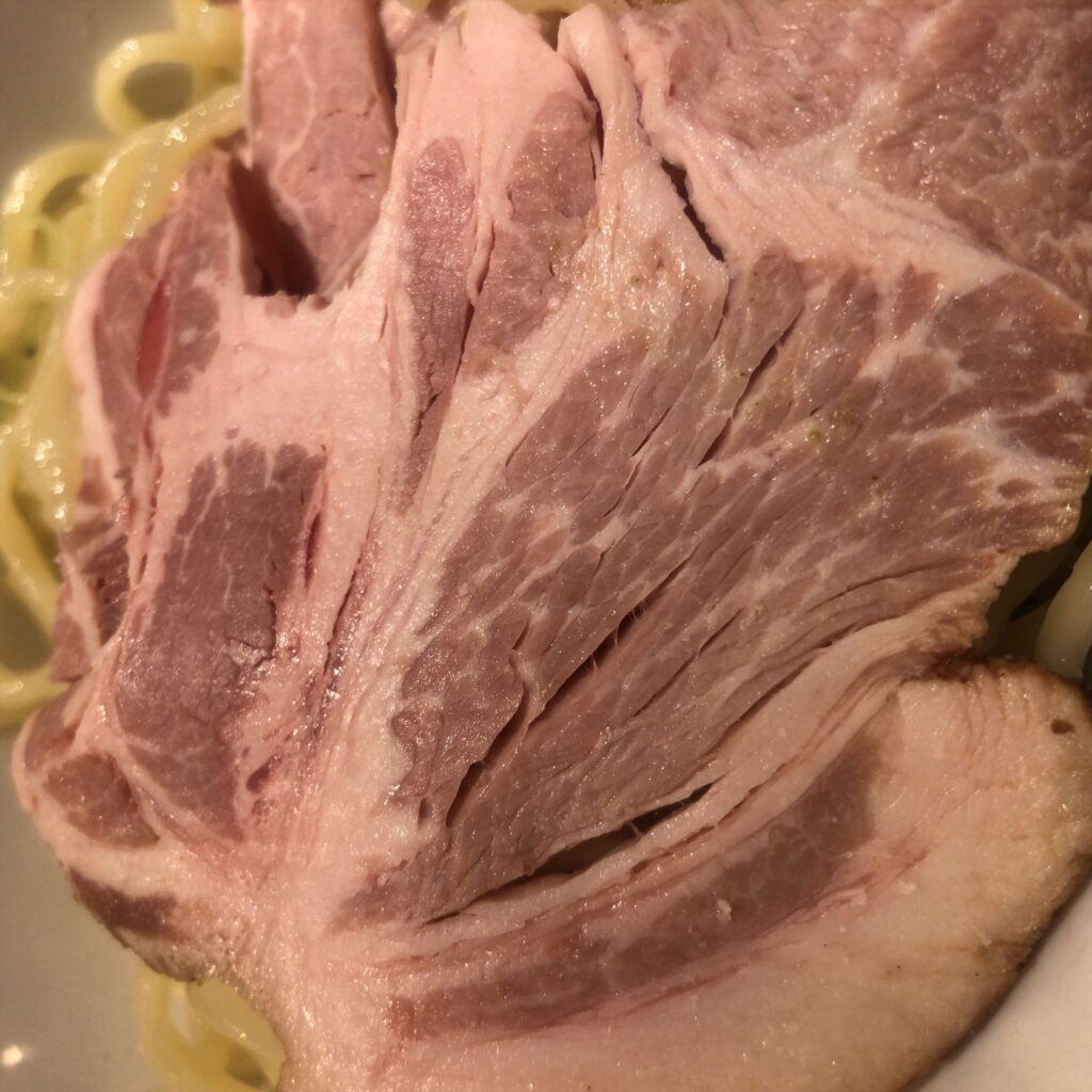 レアチャーシュー