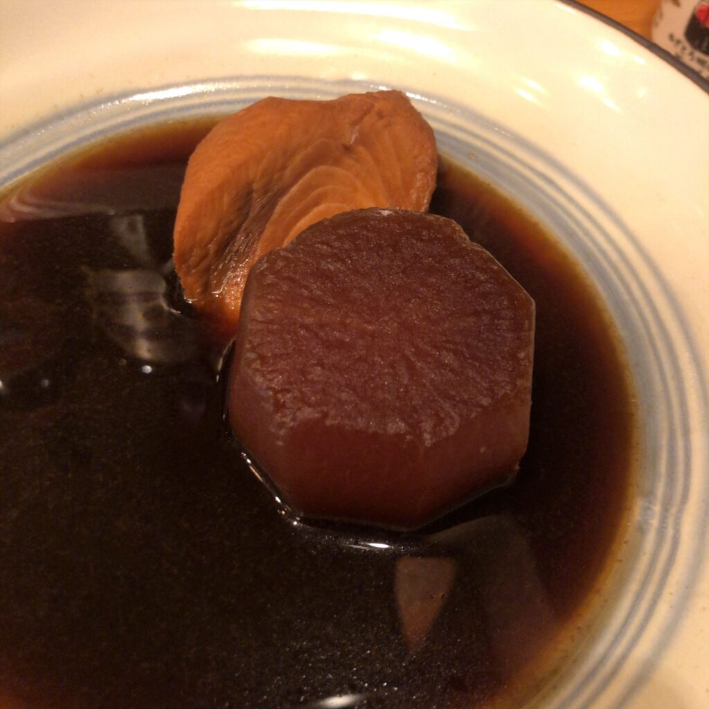 カジキと大根の煮つけ