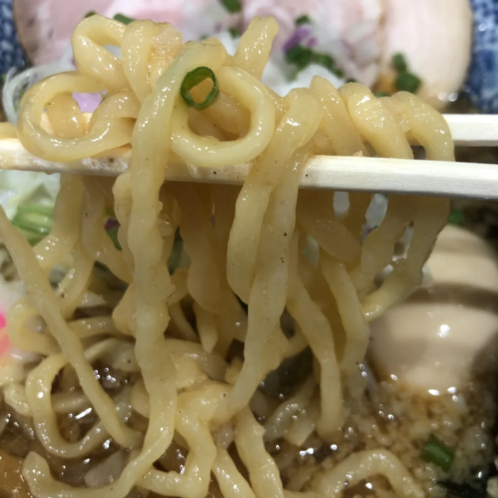 通常麺のリフト