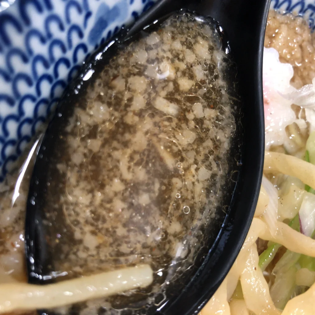 スープのアップ